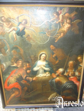 Antwerps schilderij   17de eeuws